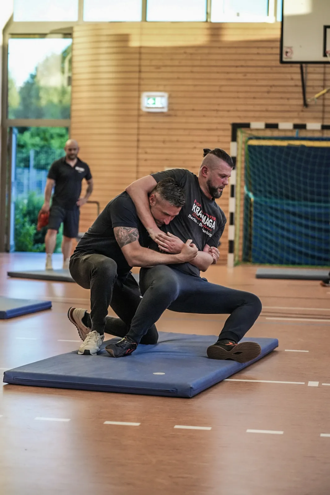 Krav Maga Training Berlin-Brandenburg — Trainingseindrücke