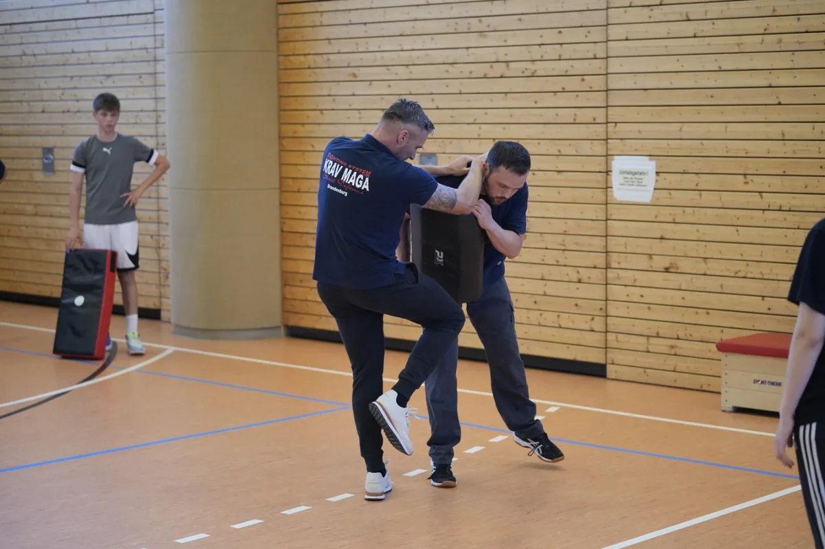 Krav Maga Training Berlin-Brandenburg — Trainingseindrücke
