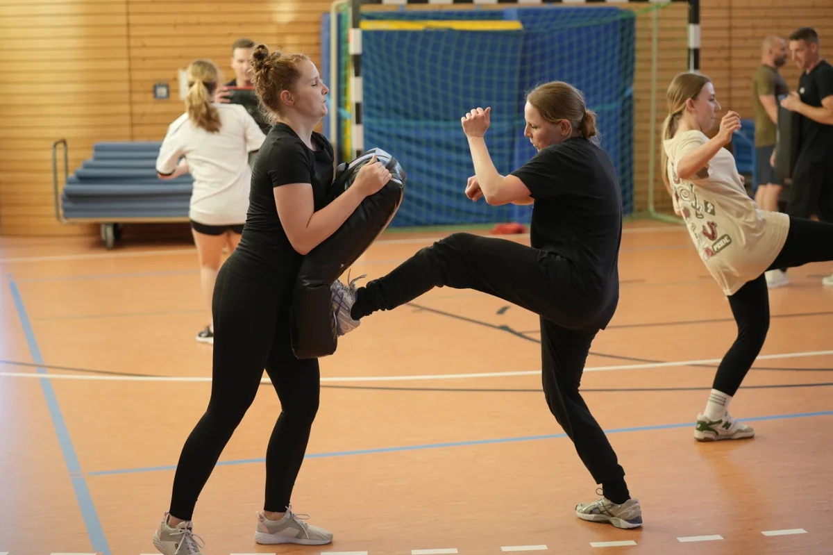 Krav Maga Training Berlin-Brandenburg — Trainingseindrücke