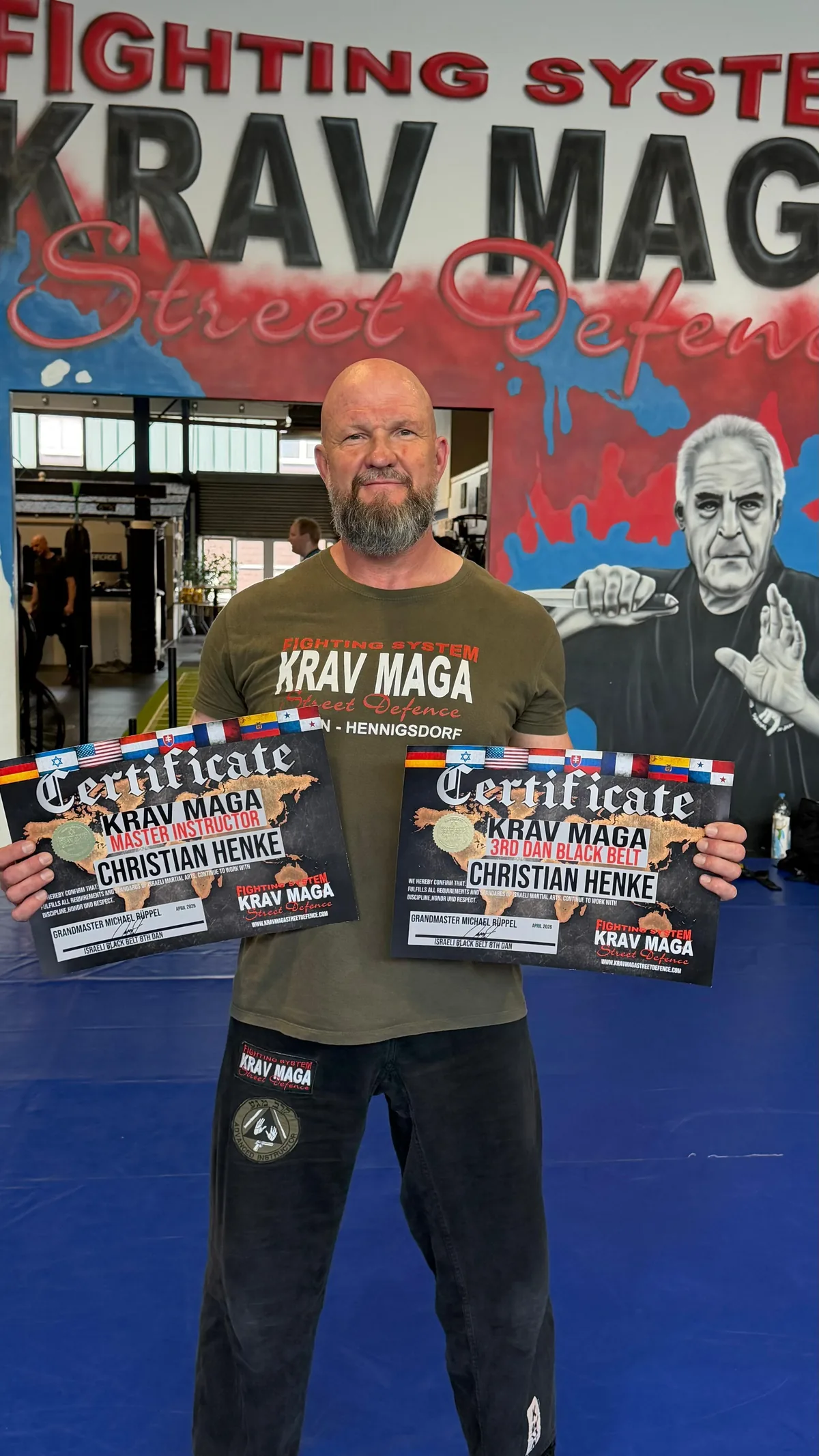 Krav Maga Training Berlin-Brandenburg — Trainingseindrücke