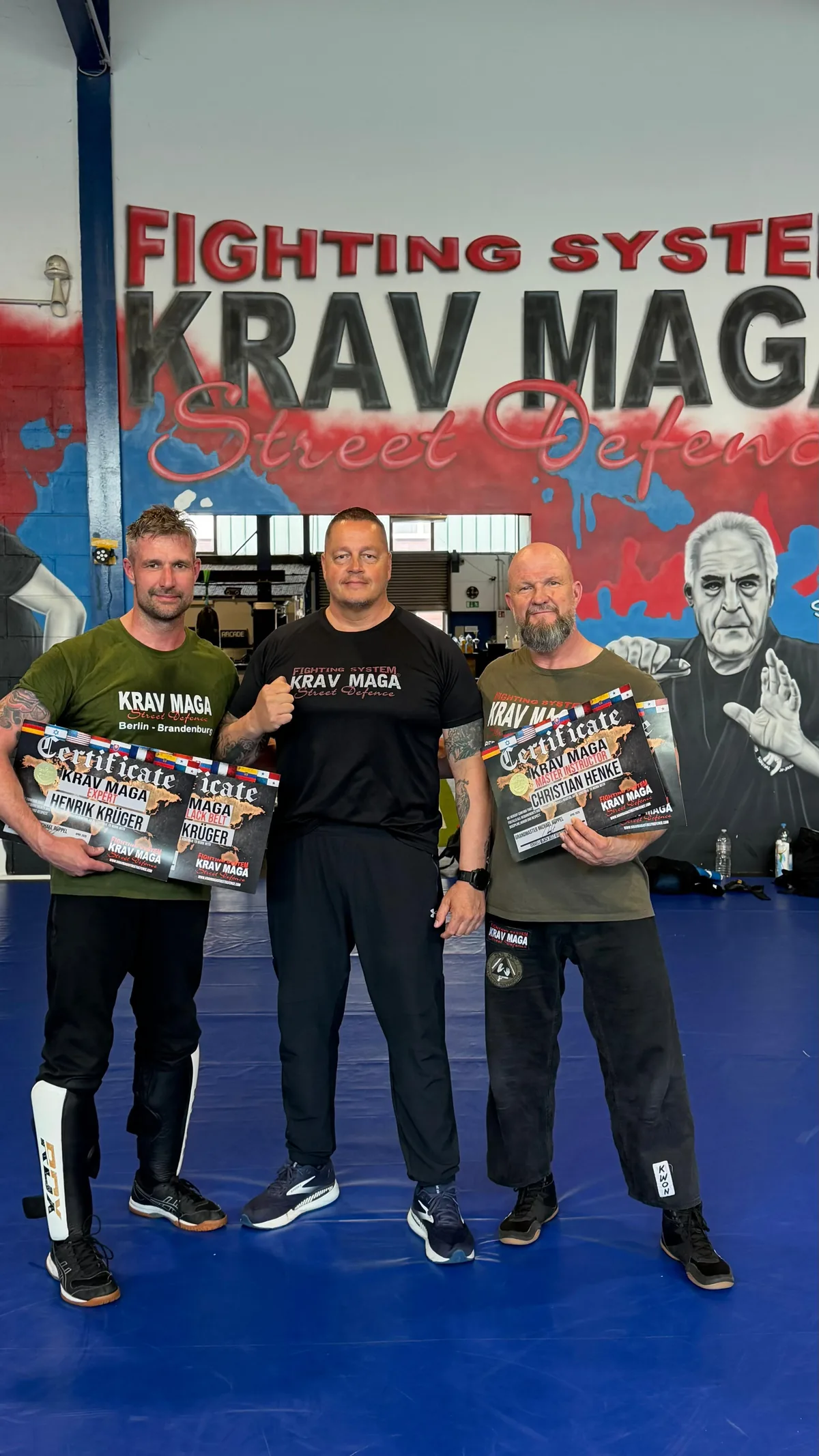 Krav Maga Training Berlin-Brandenburg — Trainingseindrücke
