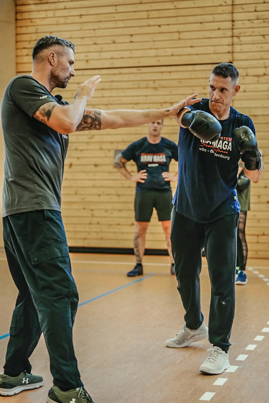 Krav Maga Training Berlin-Brandenburg — Trainingseindrücke