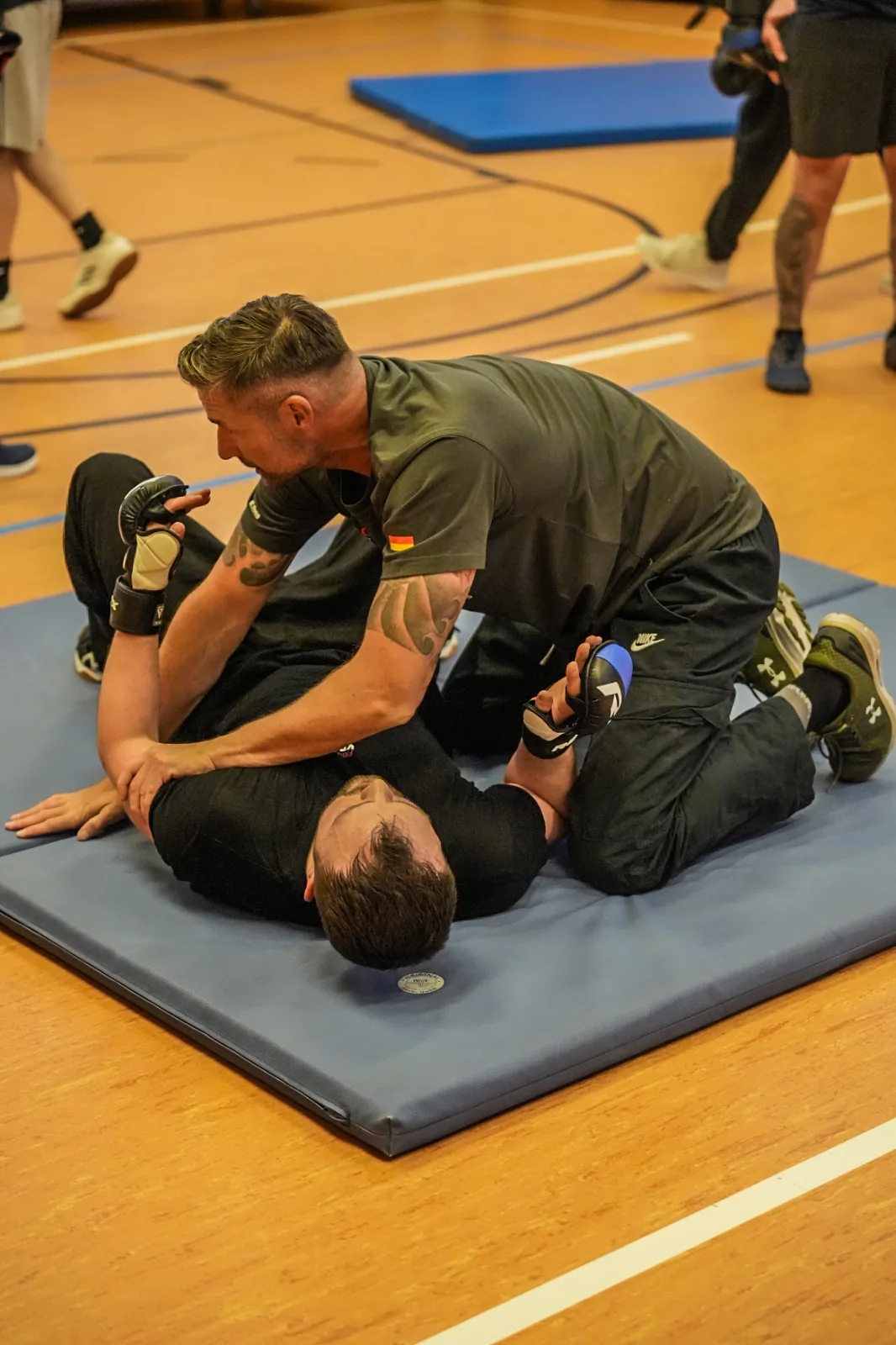 Krav Maga Training Berlin-Brandenburg — Trainingseindrücke