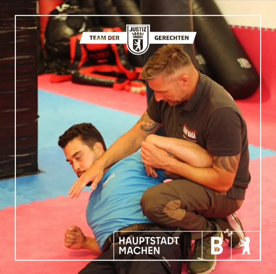 Krav Maga Training Berlin-Brandenburg — Trainingseindrücke
