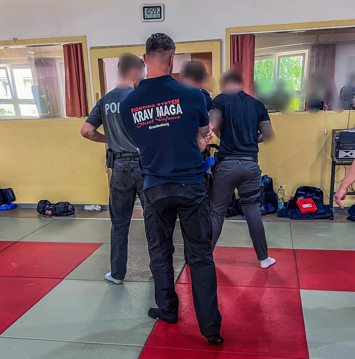 Krav Maga Training Berlin-Brandenburg — Trainingseindrücke