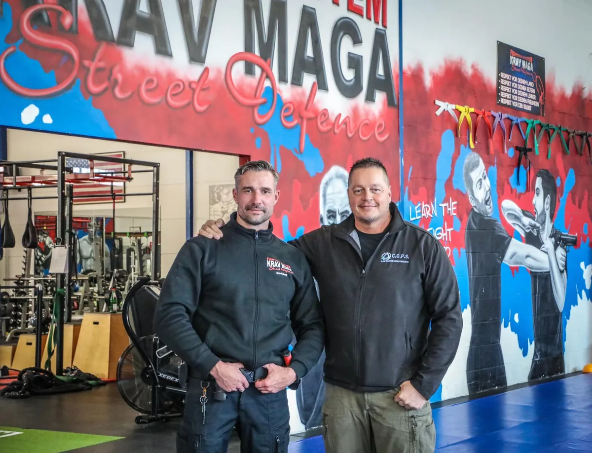 Krav Maga Training Berlin-Brandenburg — Trainingseindrücke