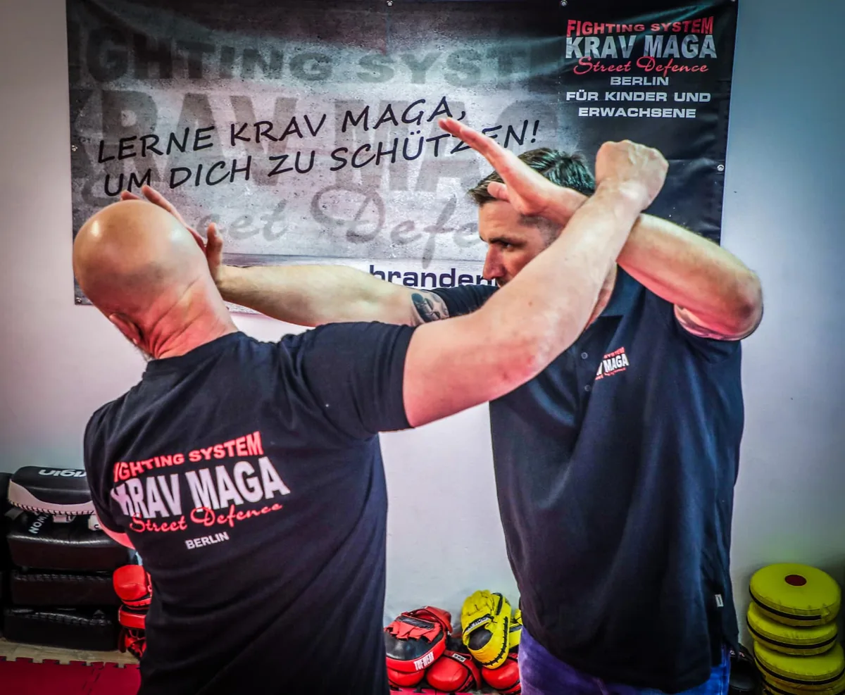 Krav Maga Training Berlin-Brandenburg — Trainingseindrücke