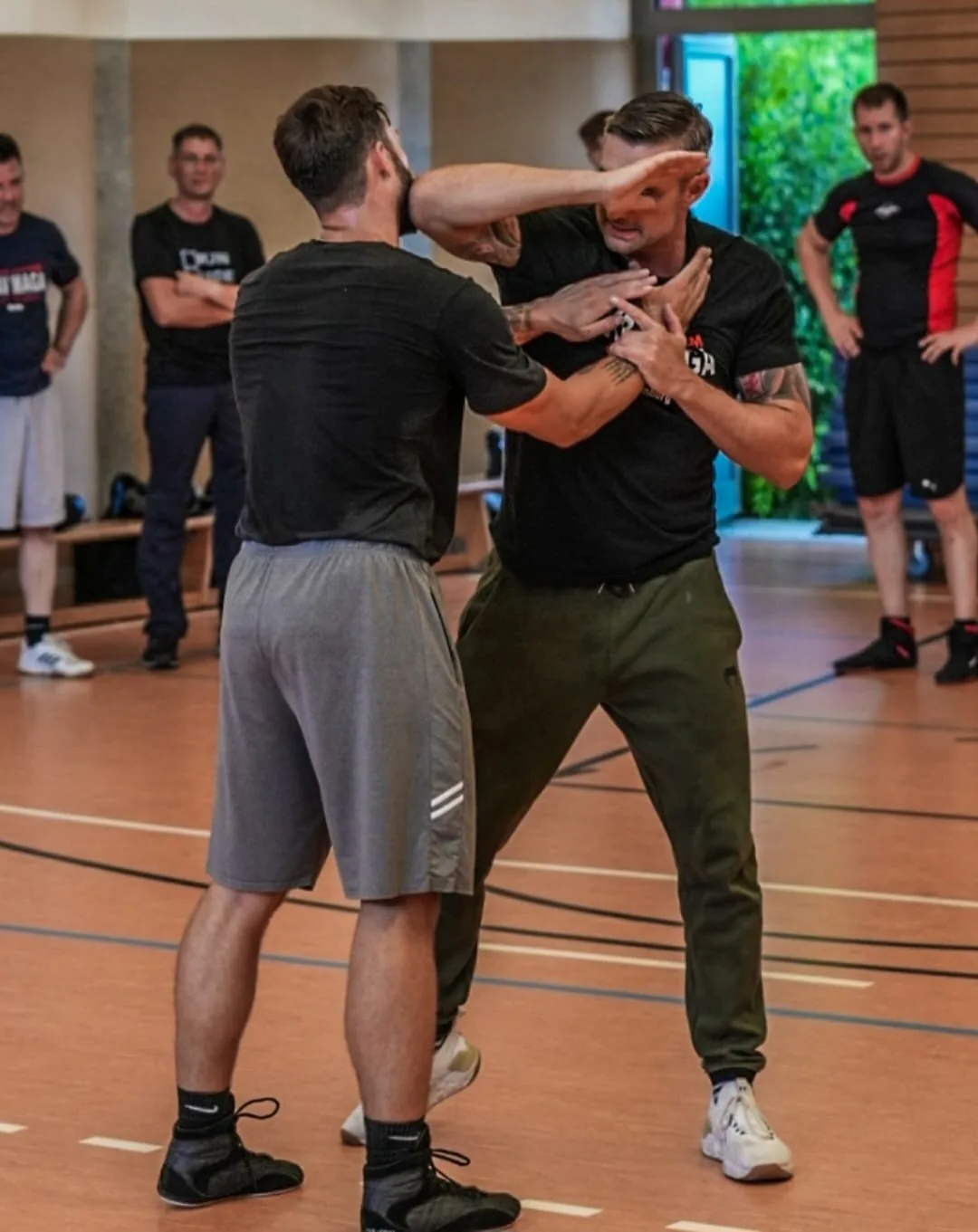 Krav Maga Training Berlin-Brandenburg — Trainingseindrücke