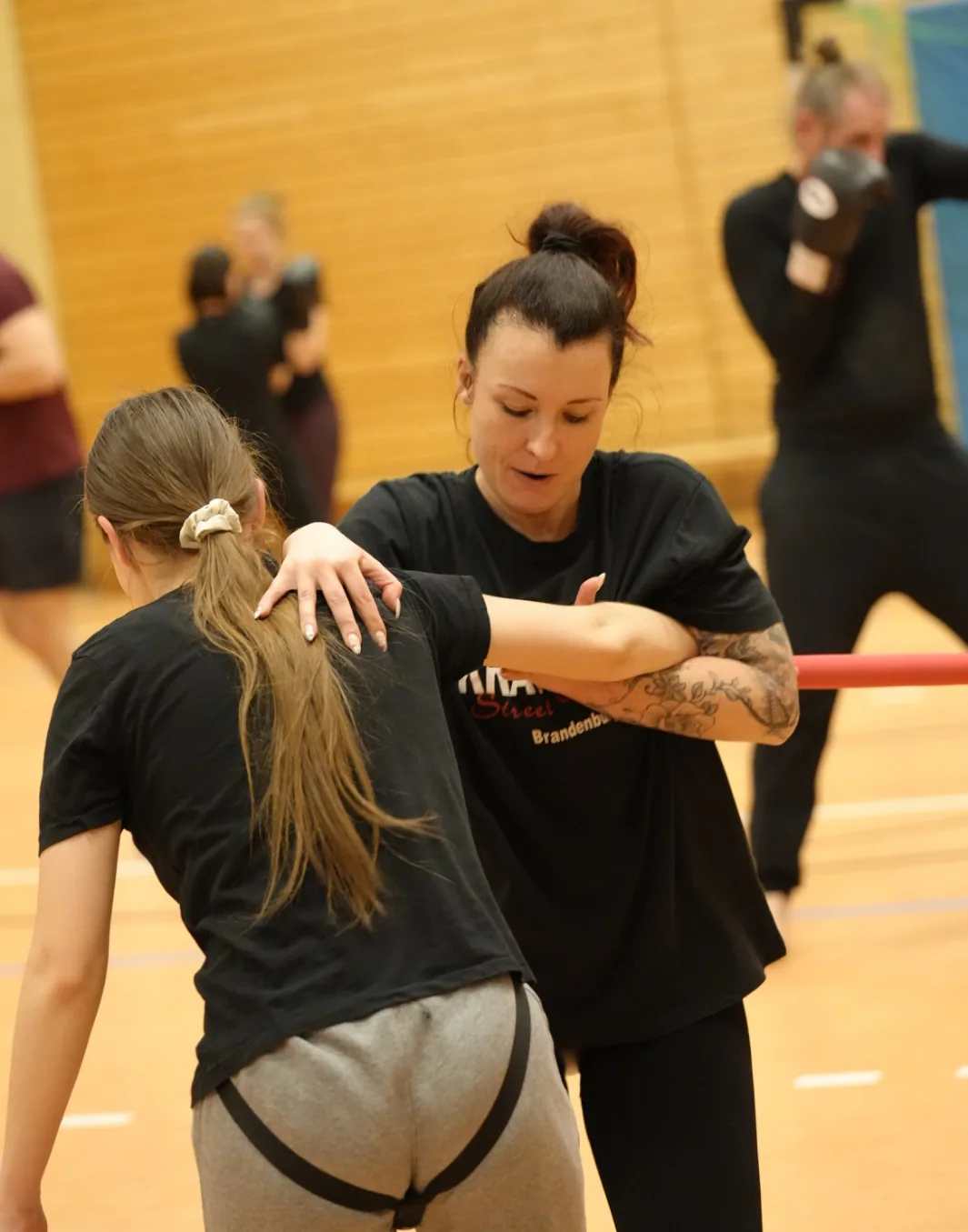 Krav Maga Training Berlin-Brandenburg — Trainingseindrücke