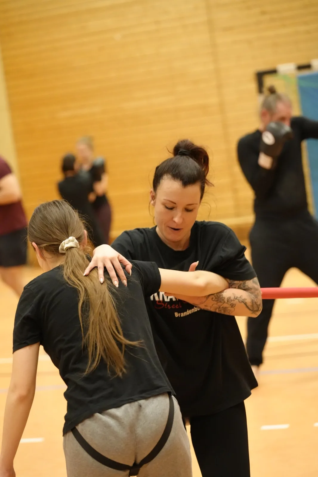 Krav Maga Training Berlin-Brandenburg — Trainingseindrücke