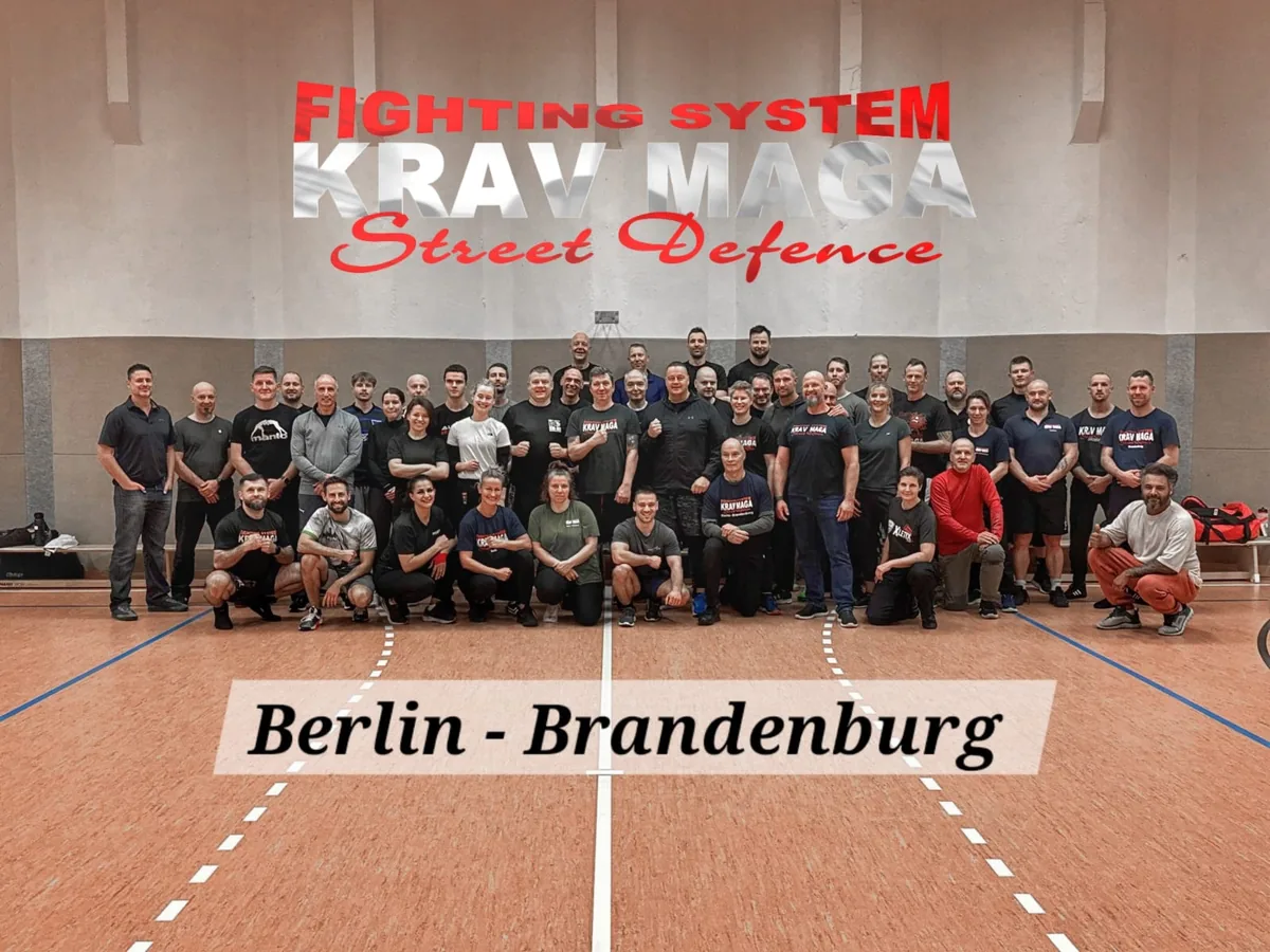 Krav Maga Training Berlin-Brandenburg — Trainingseindrücke