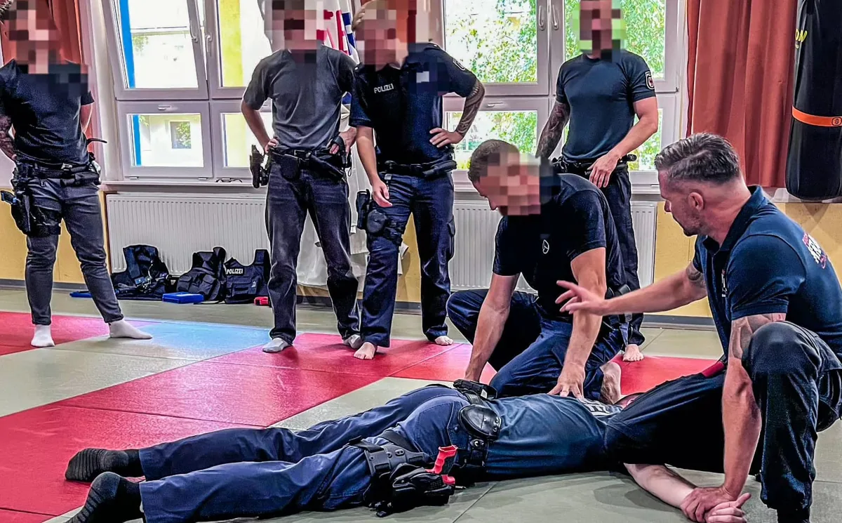 Krav Maga Training Berlin-Brandenburg — Trainingseindrücke