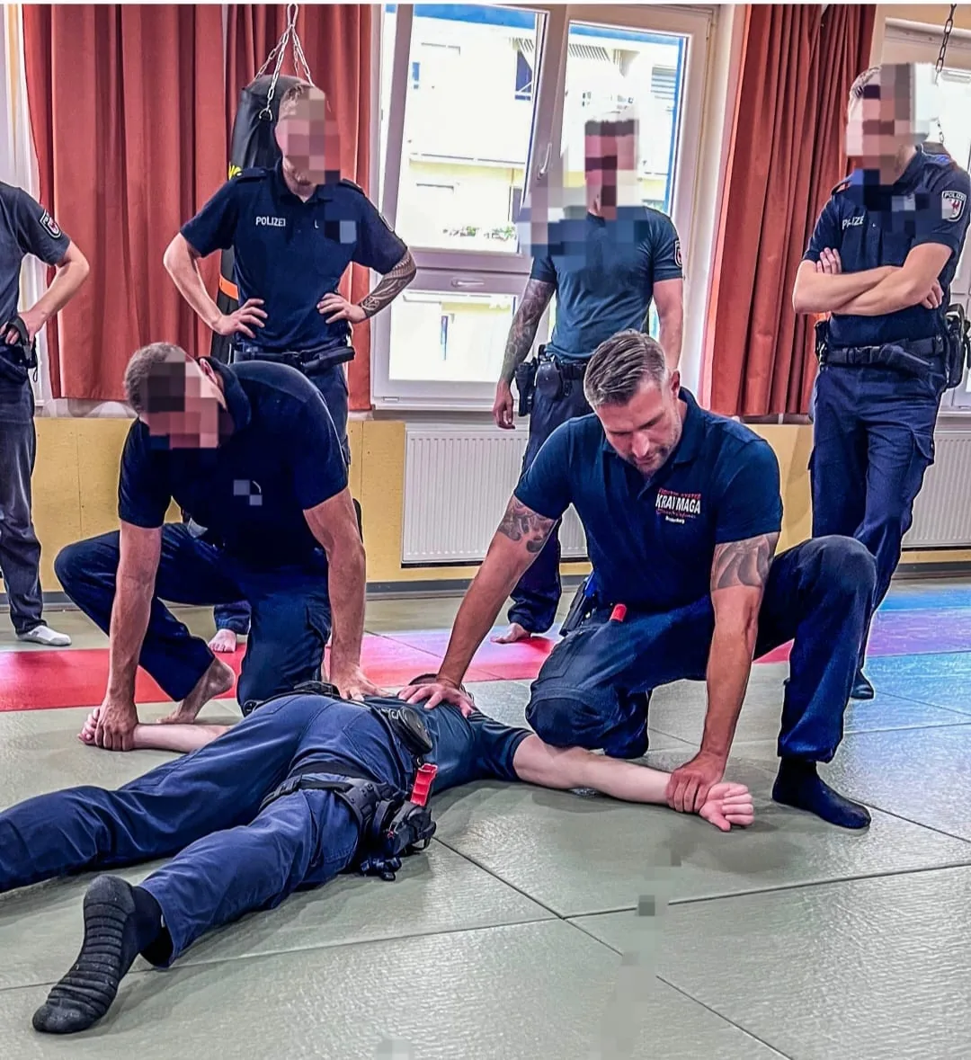 Krav Maga Training Berlin-Brandenburg — Trainingseindrücke