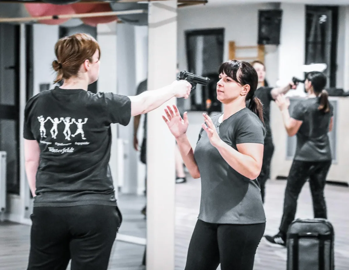 Krav Maga Training Berlin-Brandenburg — Trainingseindrücke