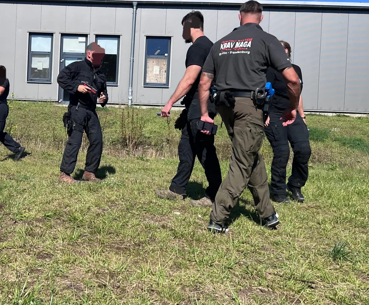 Krav Maga Training Berlin-Brandenburg — Trainingseindrücke