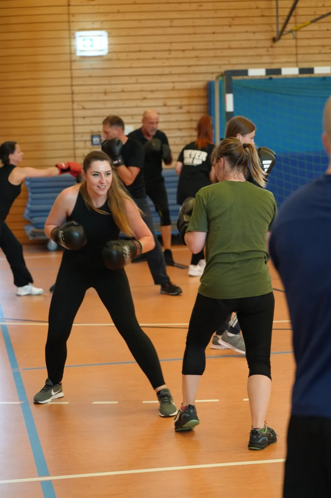 Krav Maga Training Berlin-Brandenburg — Trainingseindrücke
