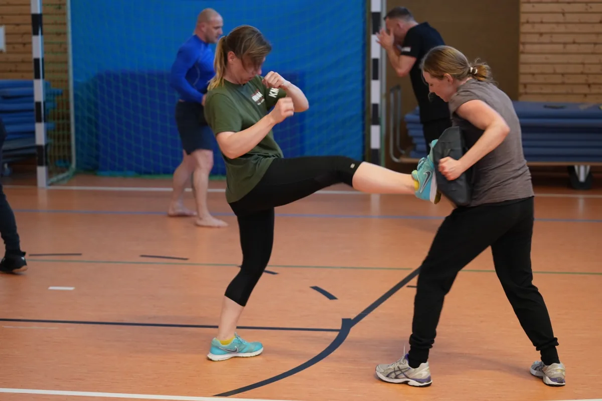 Krav Maga Training Berlin-Brandenburg — Trainingseindrücke