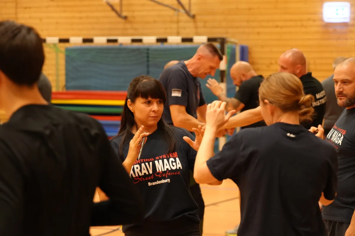 Krav Maga Training Berlin-Brandenburg — Trainingseindrücke
