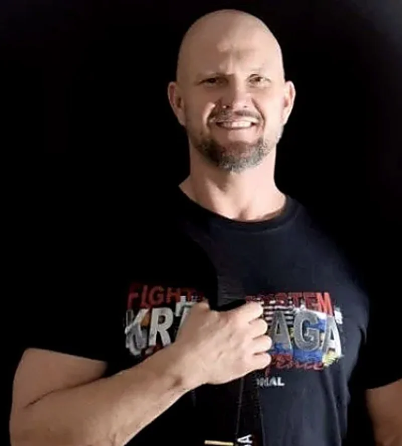 Christian Henke — Master Instruktor Krav Maga Spandau