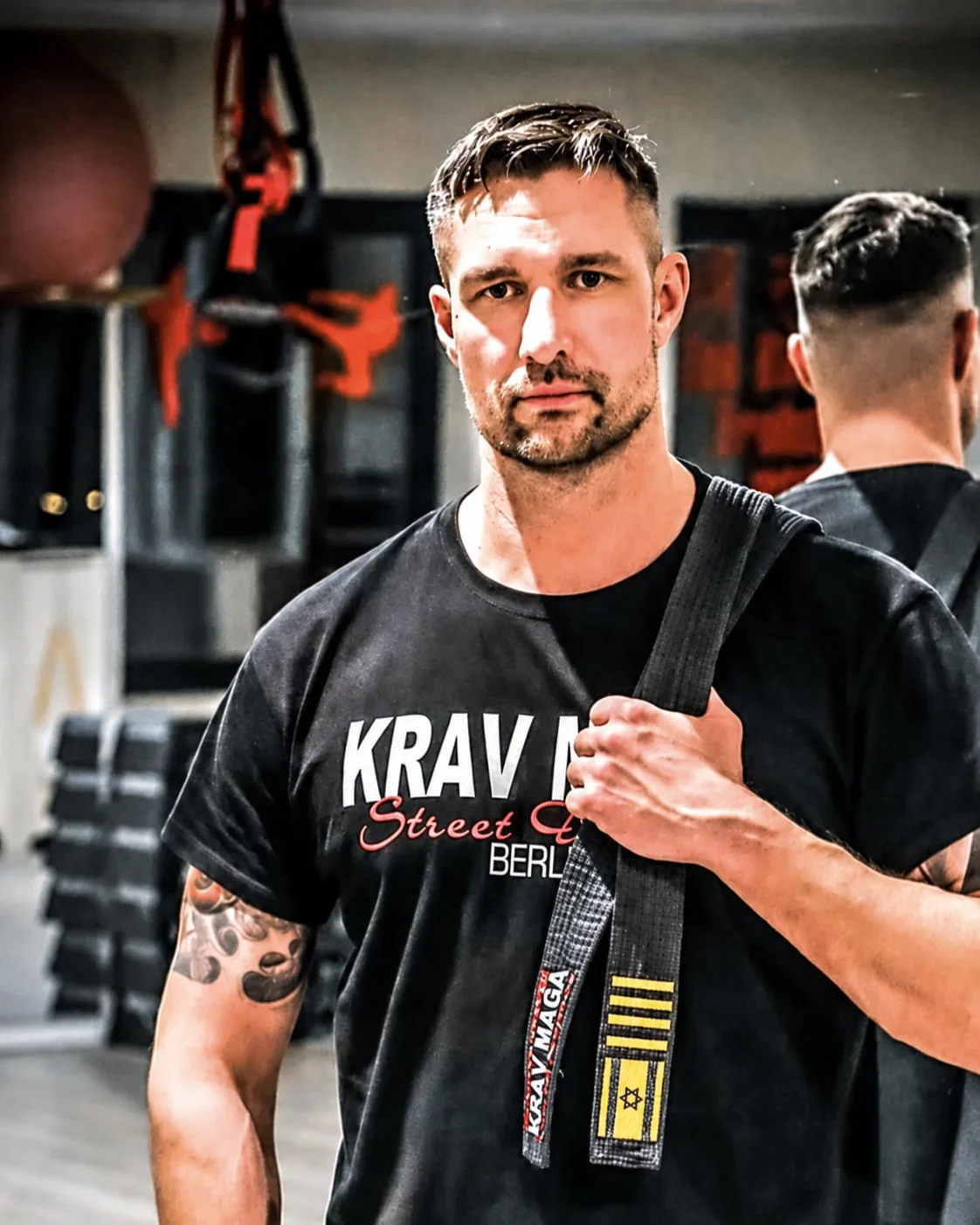 Henrik Krüger — Hauptinstruktor Krav Maga Berlin